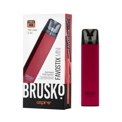 Pod набор Brusko Favostix MINI Красный