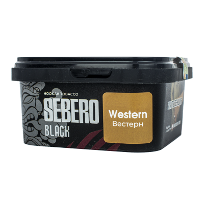 SEBERO Black 200гр Western