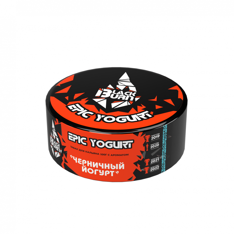 BlackBurn 100гр Epic Yogurt (Черничный йогурт)