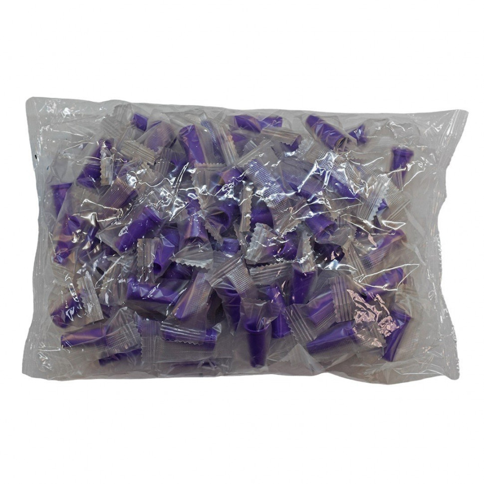 Мундштуки одноразовые Фиолетовые матовые в матовой упаковке (100 шт)