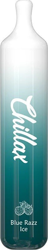 Электронная сигарета Chillax 4500 Blue Razz Ice