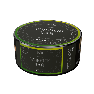 Naш Black 100гр Зеленый чай (Липтон)