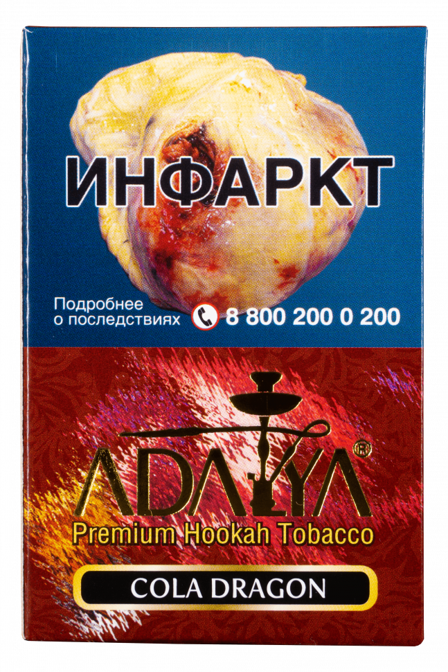 Adalya 50гр Dragon cola