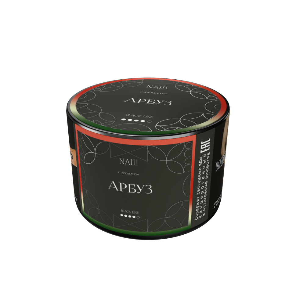 Naш Black 40гр Арбуз