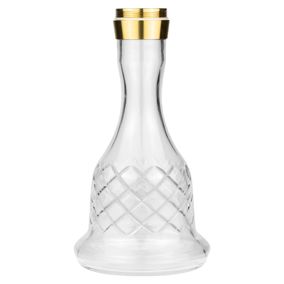 Колба Hoob Bell Pro Сutted (Колокол, резная, золото)