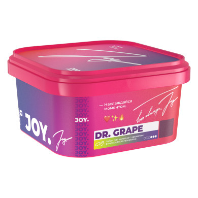 Joy 200гр - Виноградная газировка (Dr. Grape)
