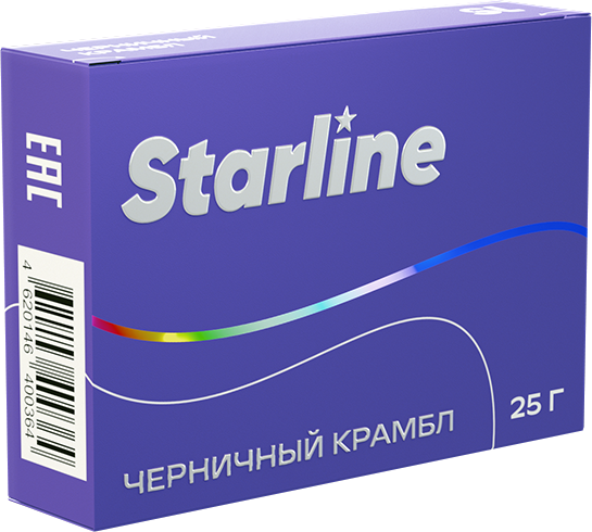 Starline 25гр Черничный крамбл
