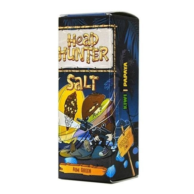 Жидкость Head Hunter Salt 30 мл Aim Green 45 мг
