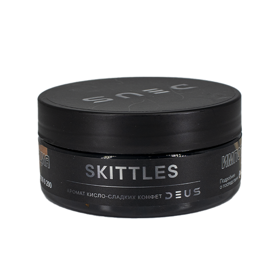 DEUS 100гр Skittles (Кисло-сладкие конфеты)