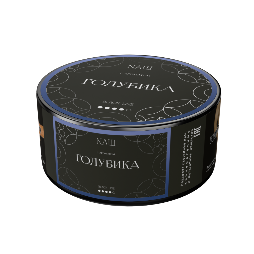 Naш Black 100гр Голубика