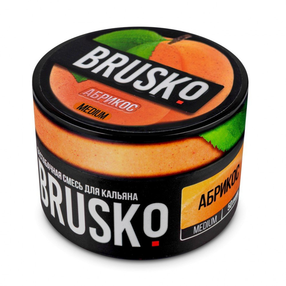 Brusko 50гр Абрикос