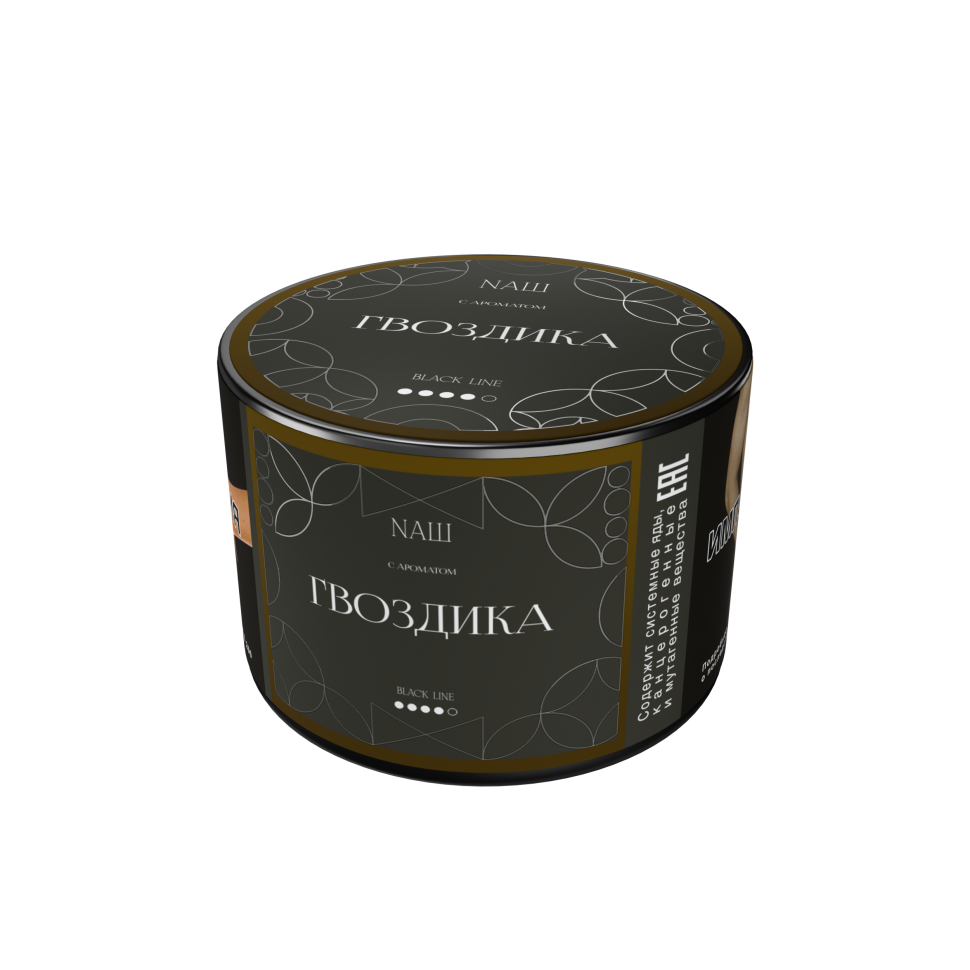 Naш Black 40гр Гвоздика