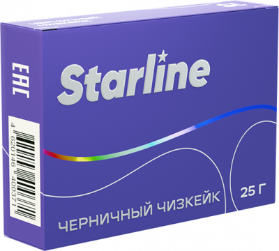Starline 25гр Черничный чизкейк