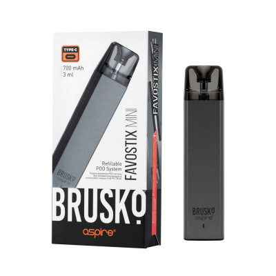 Pod набор Brusko Favostix MINI Серый