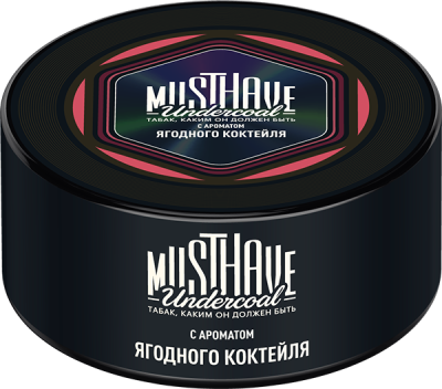 Musthave 125гр Ягодный коктейль (Tipsy)