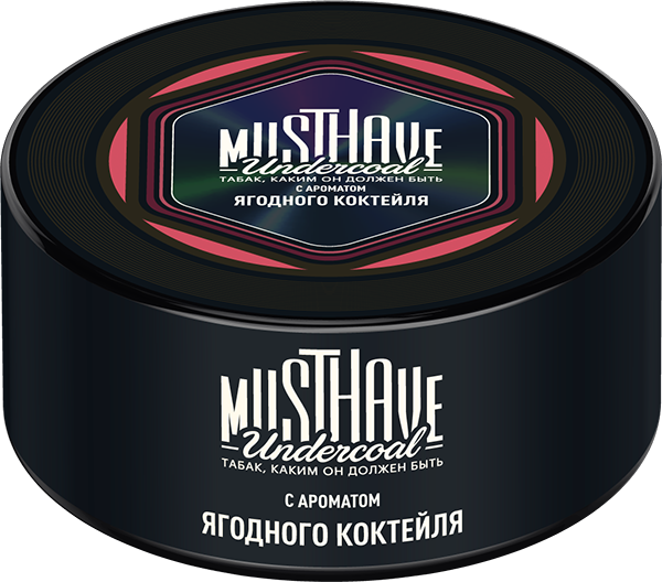 Musthave 125гр Ягодный коктейль (Tipsy)