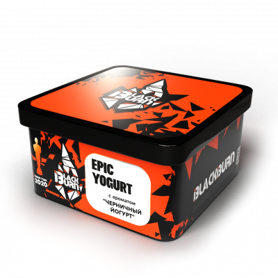 BlackBurn 200гр Epic Yogurt (Черничный йогурт)