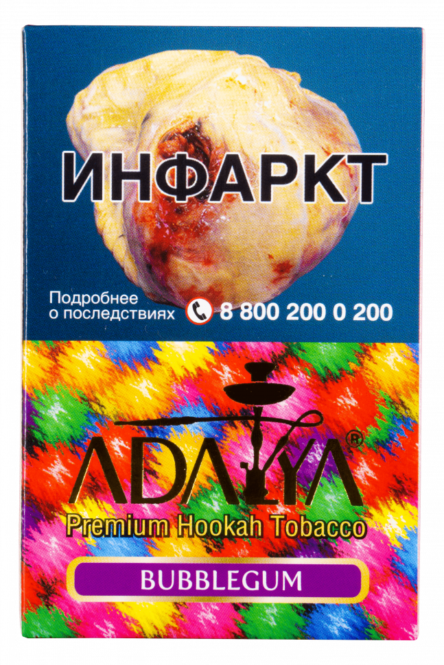 Adalya 50гр Bubble Gum