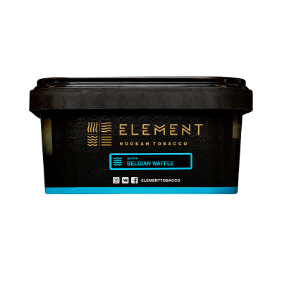 Element Вода 200гр Belgian Waffle