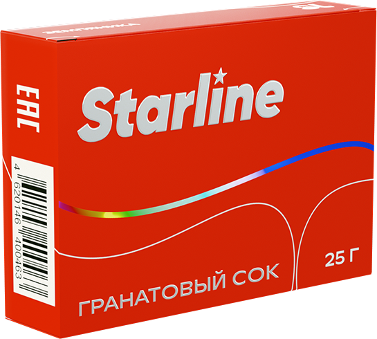 Starline 25гр Гранатовый сок