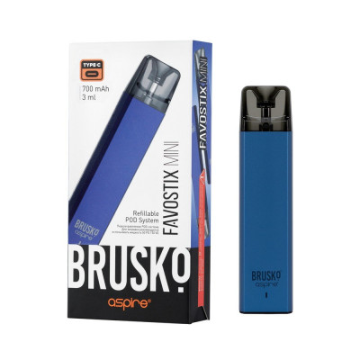 Pod набор Brusko Favostix MINI Синий