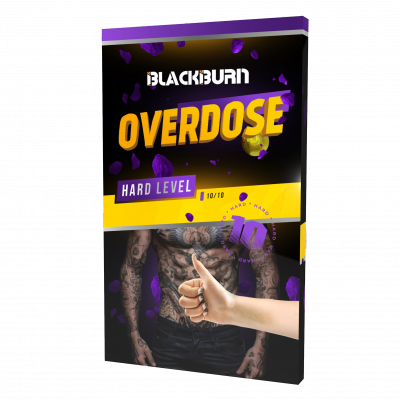Blackburn 100гр Overdose
