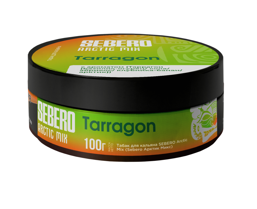 Sebero Arctic mix 100гр Tarragon