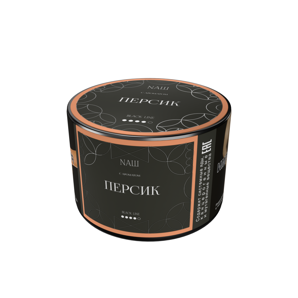 Naш Black 40гр Персик