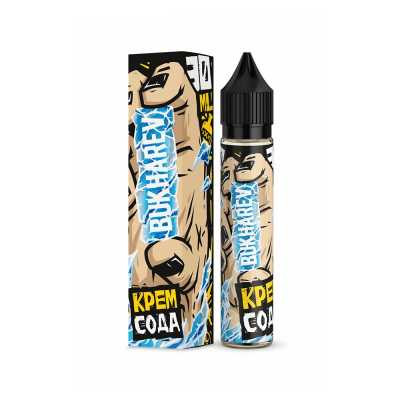 Жидкость Hot Spot Bukharev Ice 30 мл 20мг Крем сода - Лимонад сливки ваниль холодок