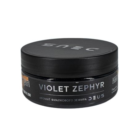 DEUS 100гр Violet Zephyr (Фиалковый зефир)