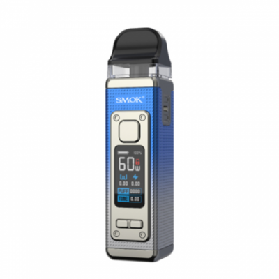 Pod набор SMOK RPM 4 Silver Blue