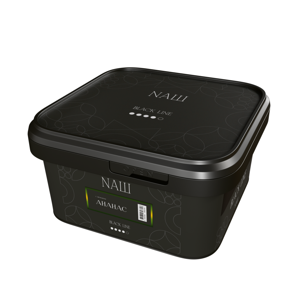 Naш Black 200гр Ананас