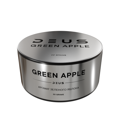 Deus 30гр Green Apple (Зеленое яблоко)