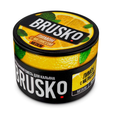 Brusko 50гр Лимон с мелиссой