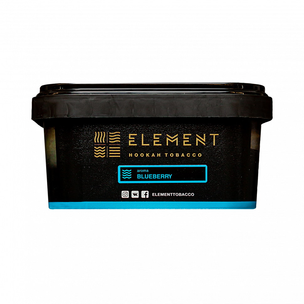 Element Вода 200гр Blueberry