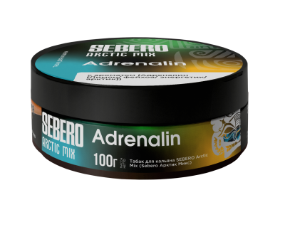 Sebero Arctic mix 100гр Adrenalin