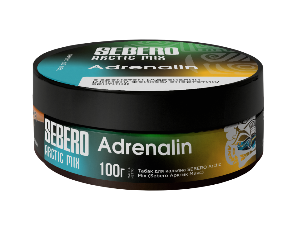 Sebero Arctic mix 100гр Adrenalin