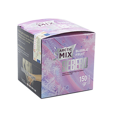 Sebero Arctic Mix 150гр Bubble Fruit