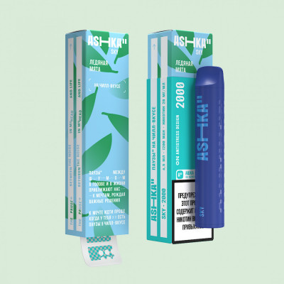 ASHKA SKY(2000) - Ледяная Мята