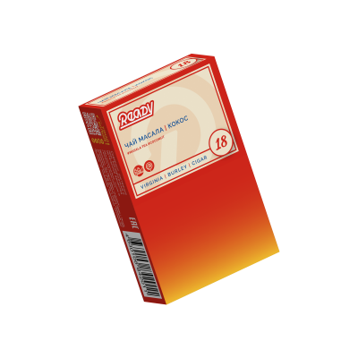 Ready 30гр – Aromatic 18 (Чай масала, кокос)