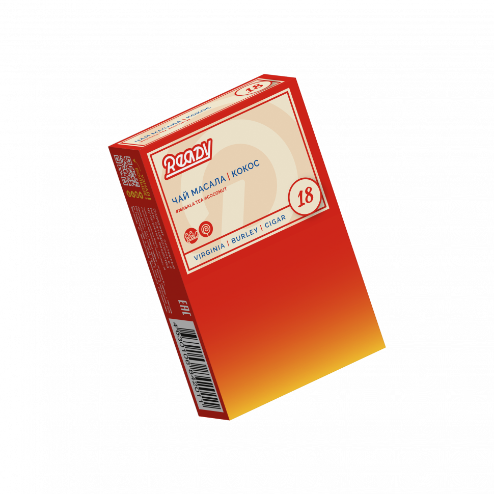 Ready 30гр – Aromatic 18 (Чай масала, кокос)