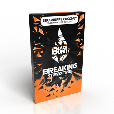 BlackBurn 100гр Strawberry Coconut