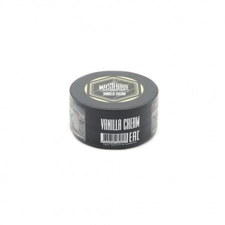 MustHave 25гр Vanilla Cream