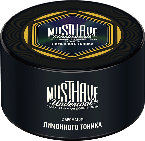 Musthave 250гр Лимонный тоник (Lemon Tonic)