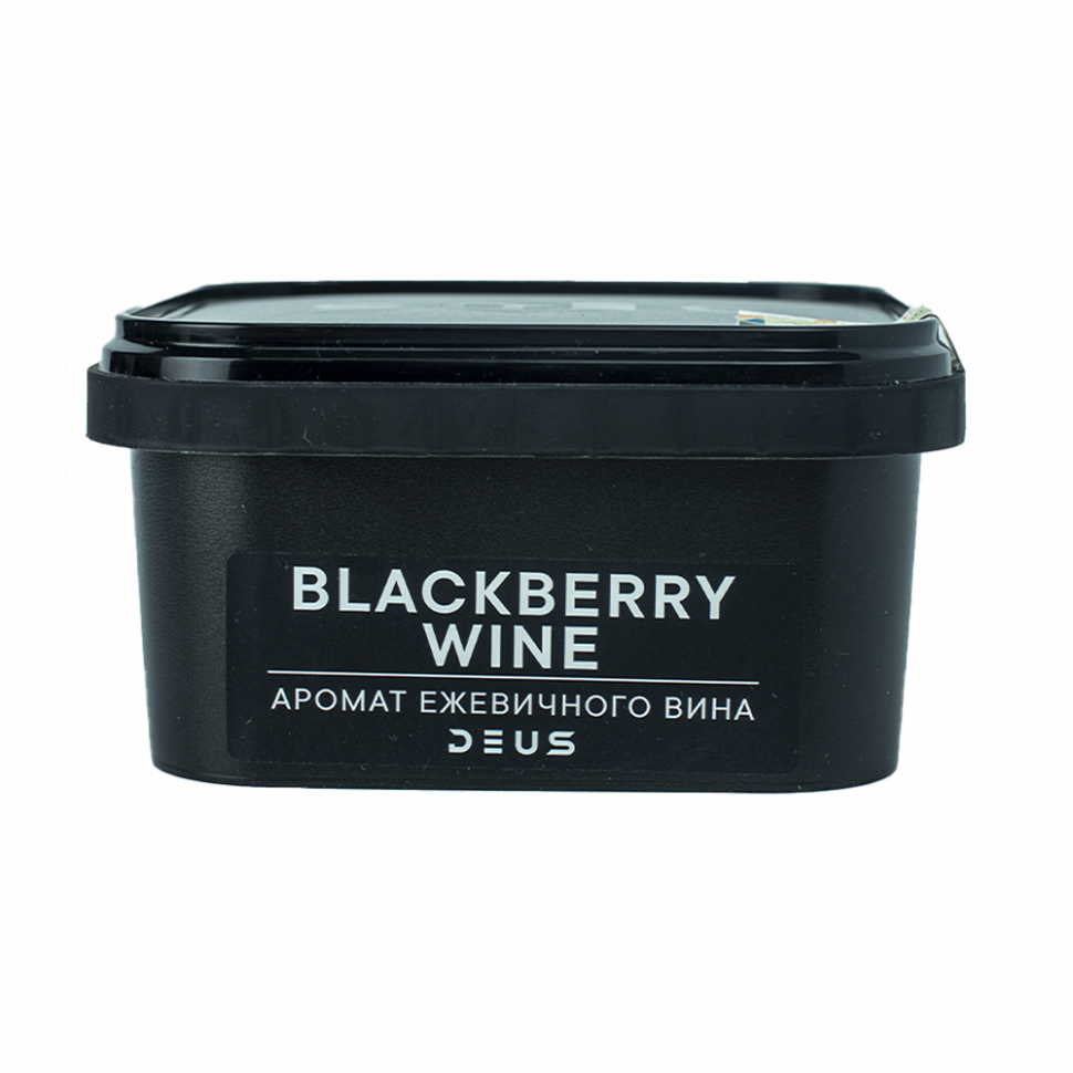 DEUS 250гр Blackberry Wine (Ежевичное вино)