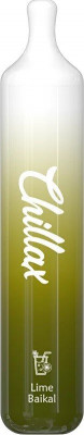 Электронная сигарета Chillax 4500 Лайм Байкал