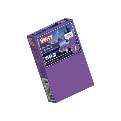 Ready 30гр – Smoky Trip 1 (Лимон, лаванда, тоник)