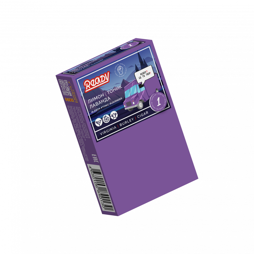 Ready 30гр – Smoky Trip 1 (Лимон, лаванда, тоник)