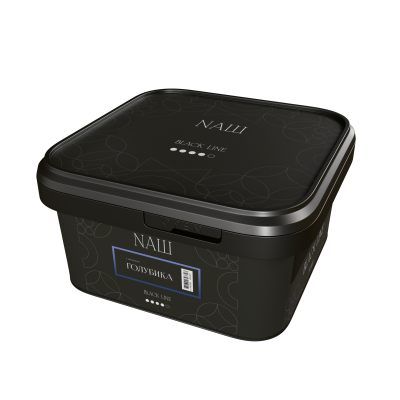 Naш Black 200гр  Голубика