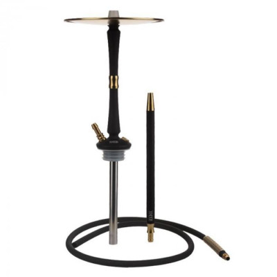 Кальян Hoob Go On Black (Золотая фурнитура)